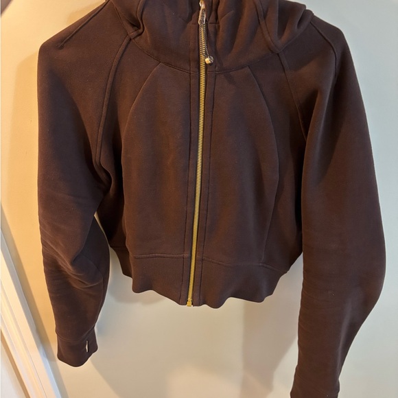 Lululemon Scuba Full-Zip Cropped Hoodie - Picture 5 of 7